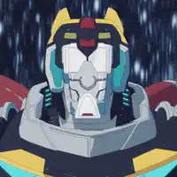 Voltron Lion Force head beam