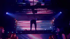 Bill Gates does a handstand