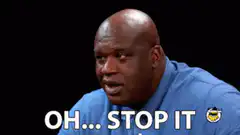 Shaquille O'Neal Oh Stop It