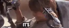 Luke Skywalker It's Working Meme