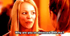 Rachel McAdams Why are you so obsessed with me