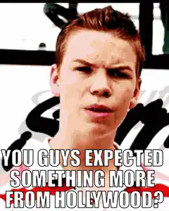 Will Poulter You Guys Expected Something More From Hollywood