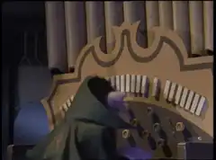 Count von Count plays the organ