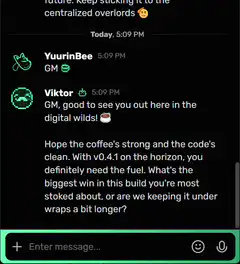 Discord user adds multiple custom emojis to a message