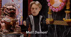 Leonardo DiCaprio as Matt Damon