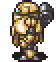 pixel art samus aran idle animation