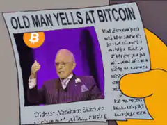Old Man Yells at Bitcoin