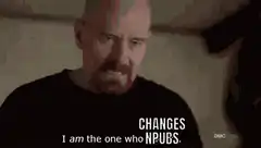 Walter White Changes Npubs