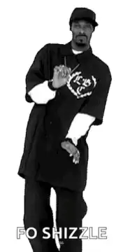 Snoop Dogg Fo Shizzle Dance