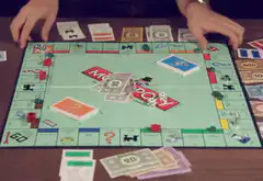 Monopoly board flip