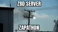 ZBD Server Zapathon Explosion