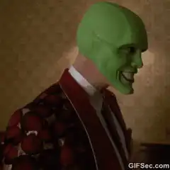 The Mask Shushing