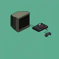 Sonic jumps out of Sega Genesis