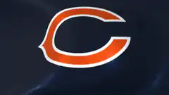Chicago Bears flag waving