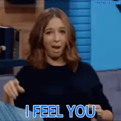 Vera Farmiga I Feel You Heart Hands