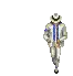 Michael Jackson pixel art dance