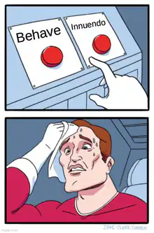 Two identical buy bitcoin buttons
