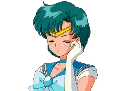 Sailor Mercury transforms and points