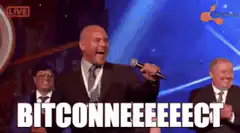Kevin O'Leary singing BITCONNEEEEEEECT