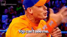 John Cena You Can't See Me