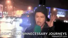 Don't Take Unnecessary Journeys