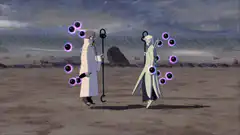 Kaguya vs Naruto Six Paths