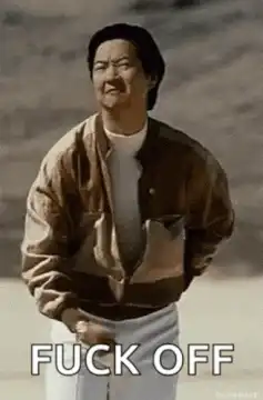 Bruce Lee Fuck Off