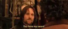 Viggo Mortensen You Have My Sword