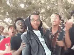 Man holds head in shock