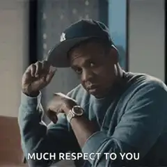Jay-Z Much Respect To You