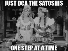 Just DCA the Satoshis One Step at a Time