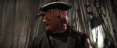 Superman mask guy screaming