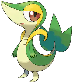 Snivy winking