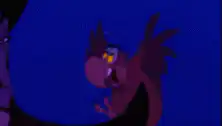 Iago heart attack from Jafar