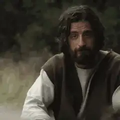 Jude Law Jesus points to heaven