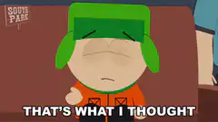 That's What I Thought Kyle