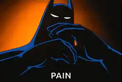Batman cracking his knuckles