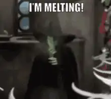 I'm Melting Witch GIF
