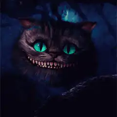 Cheshire Cat says Hello