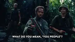 What do you mean you people?