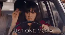 Just One More Car