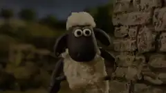 Shaun the Sheep shrugs