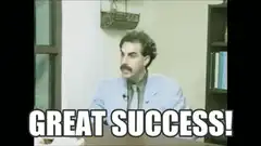 Borat Great Success