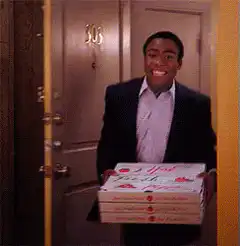 Pizza Delivery Guy Sees Fire