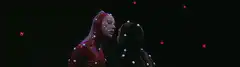 Two motion capture actors facing each other