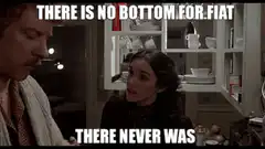 There is no bottom for Fiat