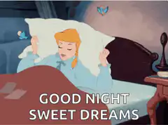 Alice in Wonderland Good Night Sweet Dreams