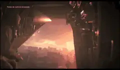 Pilot ejects from burning helicopter