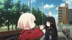 Anya and Yor fist bump