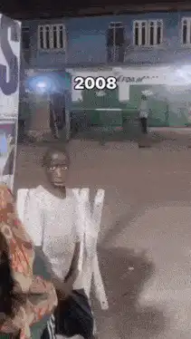 2008 transition to confident man